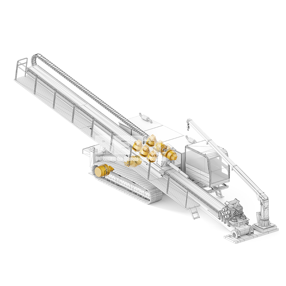 Trenchless Drilling Rig